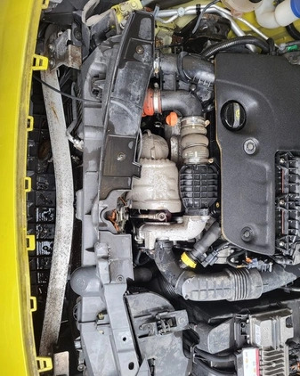 Citroen C4 Cactus cena 23900 przebieg: 123590, rok produkcji 2014 z Zgierz małe 37